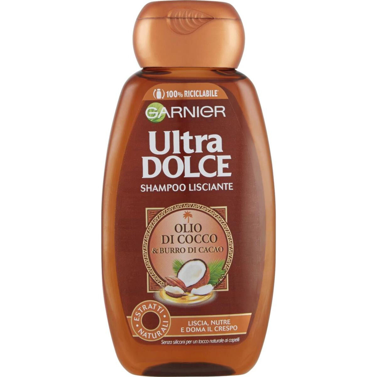 Ultra Dolce Olio di Cocco e Burro di Cacao Shampoo 250 ml - -