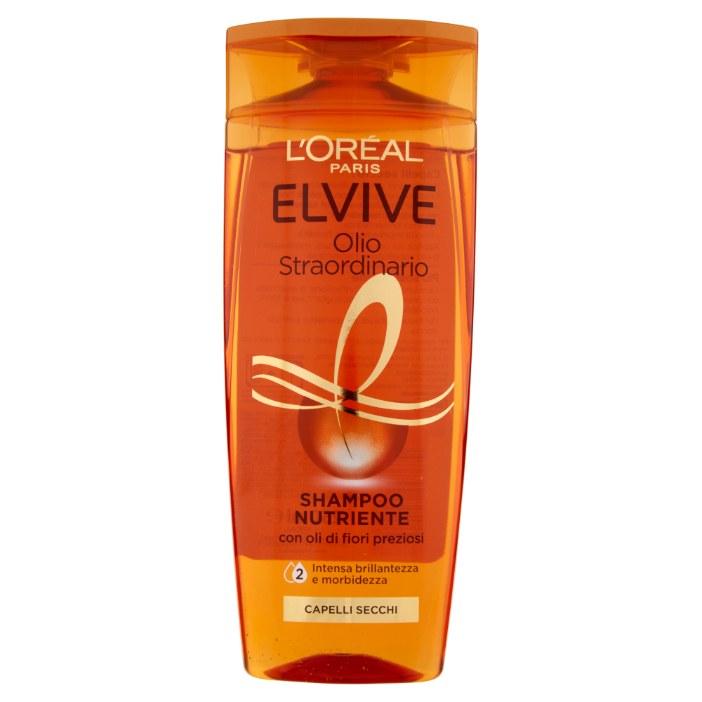 Elvive Shampoo Olio Straordinario 250 ml - -