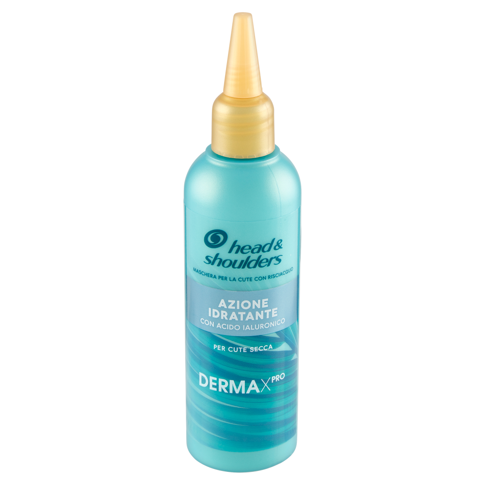 Head & Shoulders Maschera per la Cute con Risciacquo Azione Idratante Derma X Pro 145 ml - -
