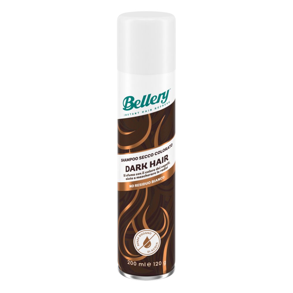 Bellery Shampoo Secco Colorato Dark 200ml - -