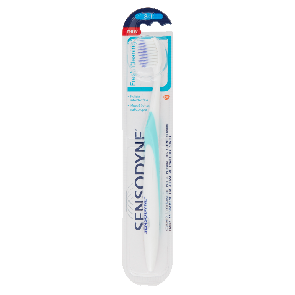 Sensodyne Fresh Cleaning Soft - -