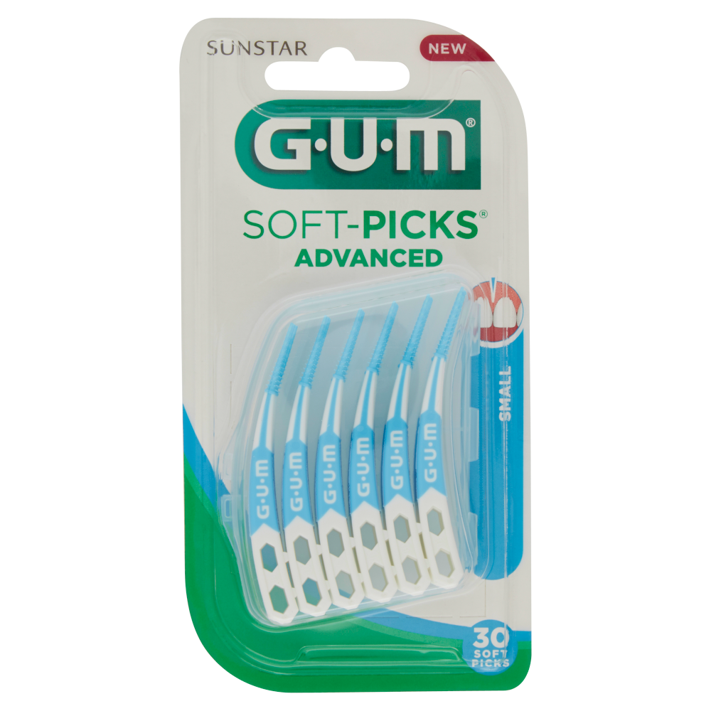 Gum Soft-Picks Advanced Small 30 Soft-Picks - -