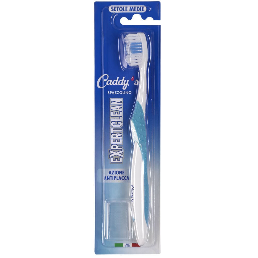 Caddy's Expert Clean Spazzolino Setole Medie - -