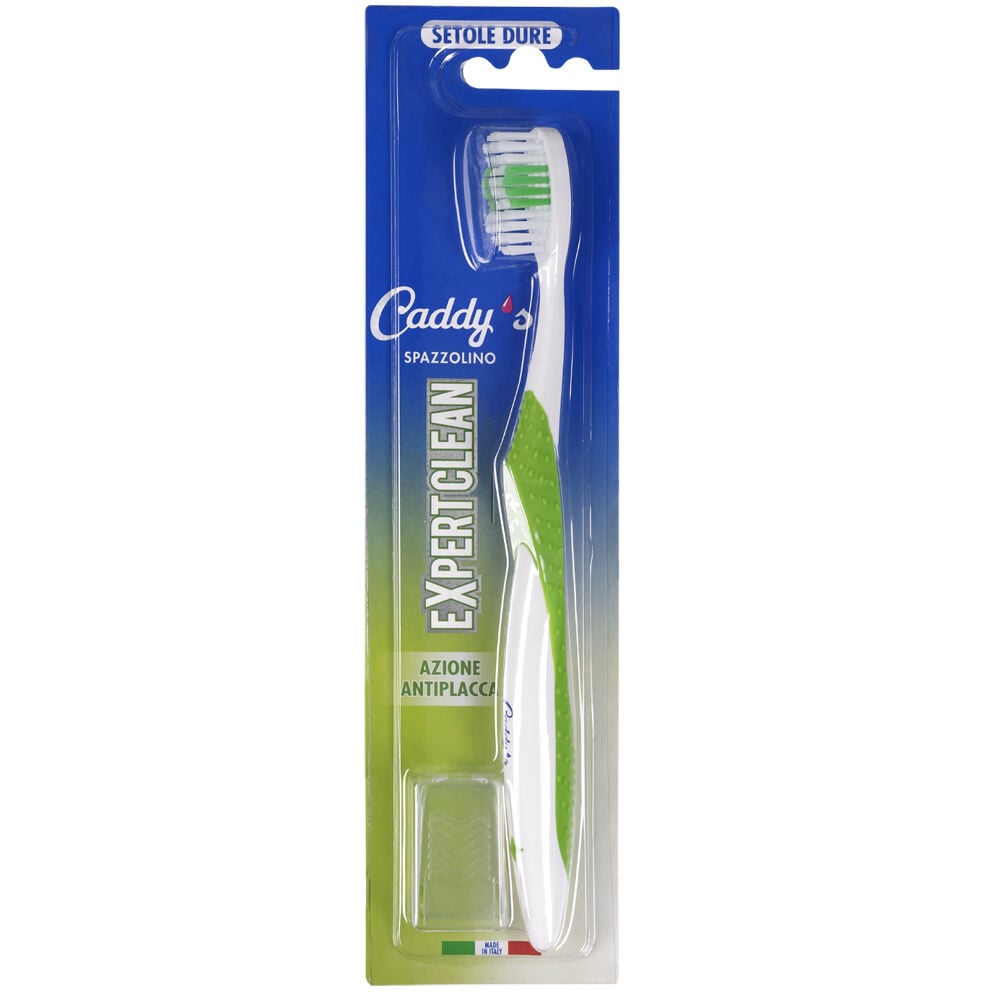 Caddy's Expert Clean Spazzolino Setole Dure - -