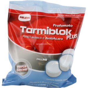 Relevi Tarmiblok Plus Profumato 20 Palline - -