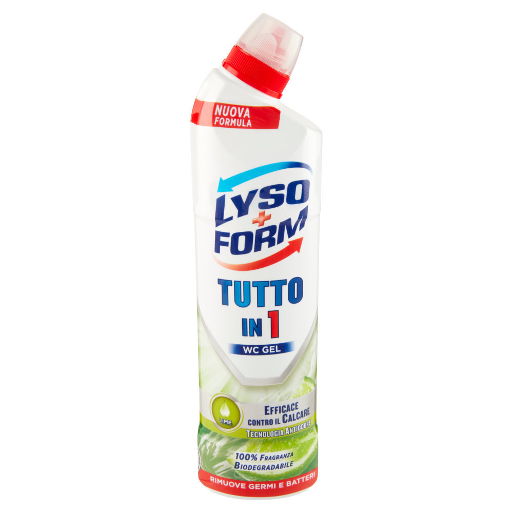 Lysoform Tutto in 1 Wc Gel 750 ml assortito - -