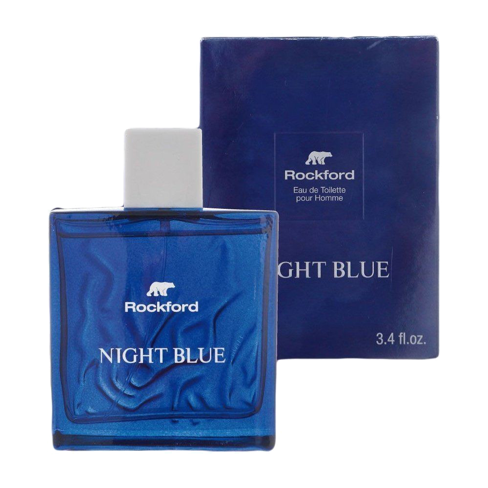 Rockford Night Blue Edt 100 ml - -