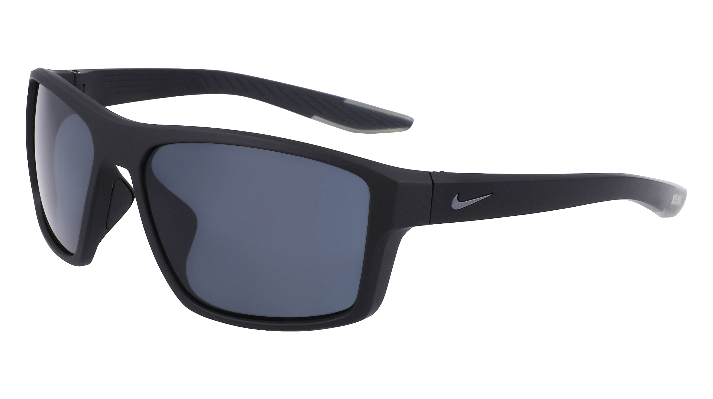 Nike Uomo Nike Brazen Fury  Fj2259 11 Occhiali Da Sole Plastica Nero-Opaco Argento Squadrata  Normale