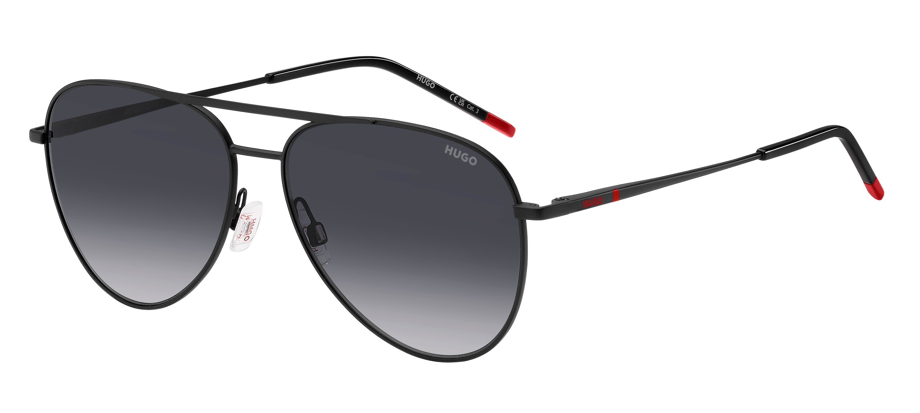 Hugo Boss  Hg 1318/S 003/9O Occhiali Da Sole   Grigio   Sfumato