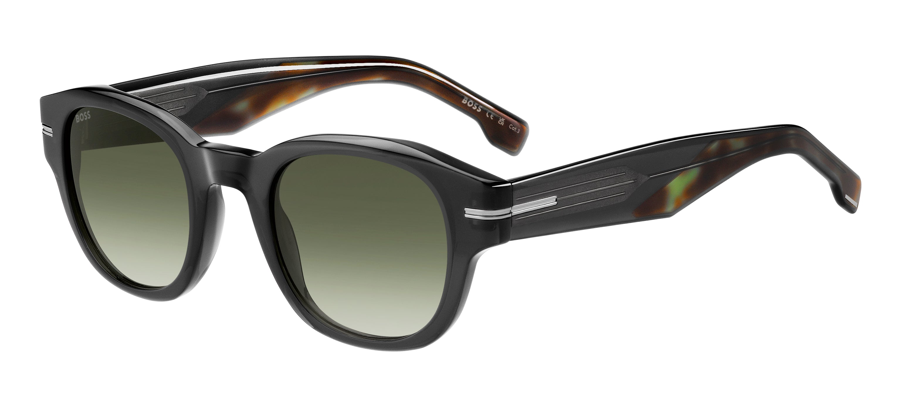 Hugo Boss  Boss 1717/S Kb7/8Z Occhiali Da Sole   Verde   Antiriflesso
