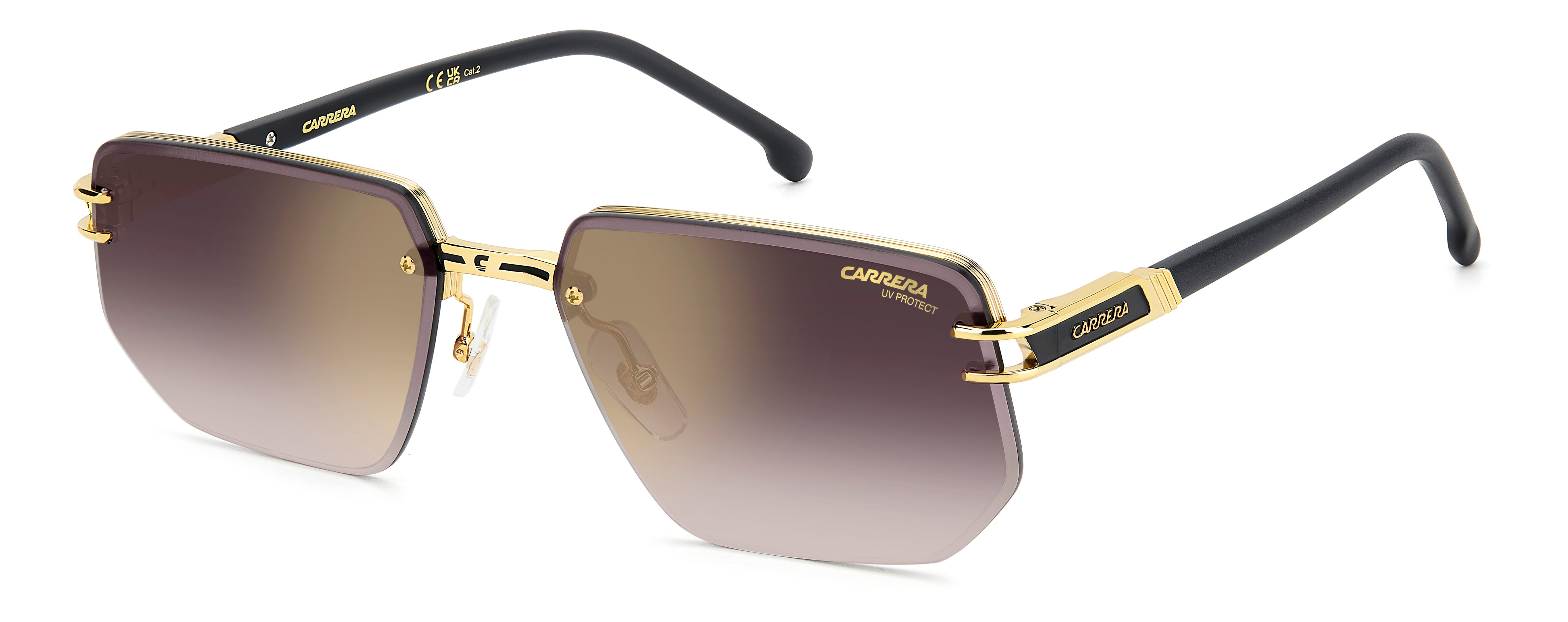 Carrera  Carrera 1070/S I46/Yk Occhiali Da Sole   Oro   Specchiato