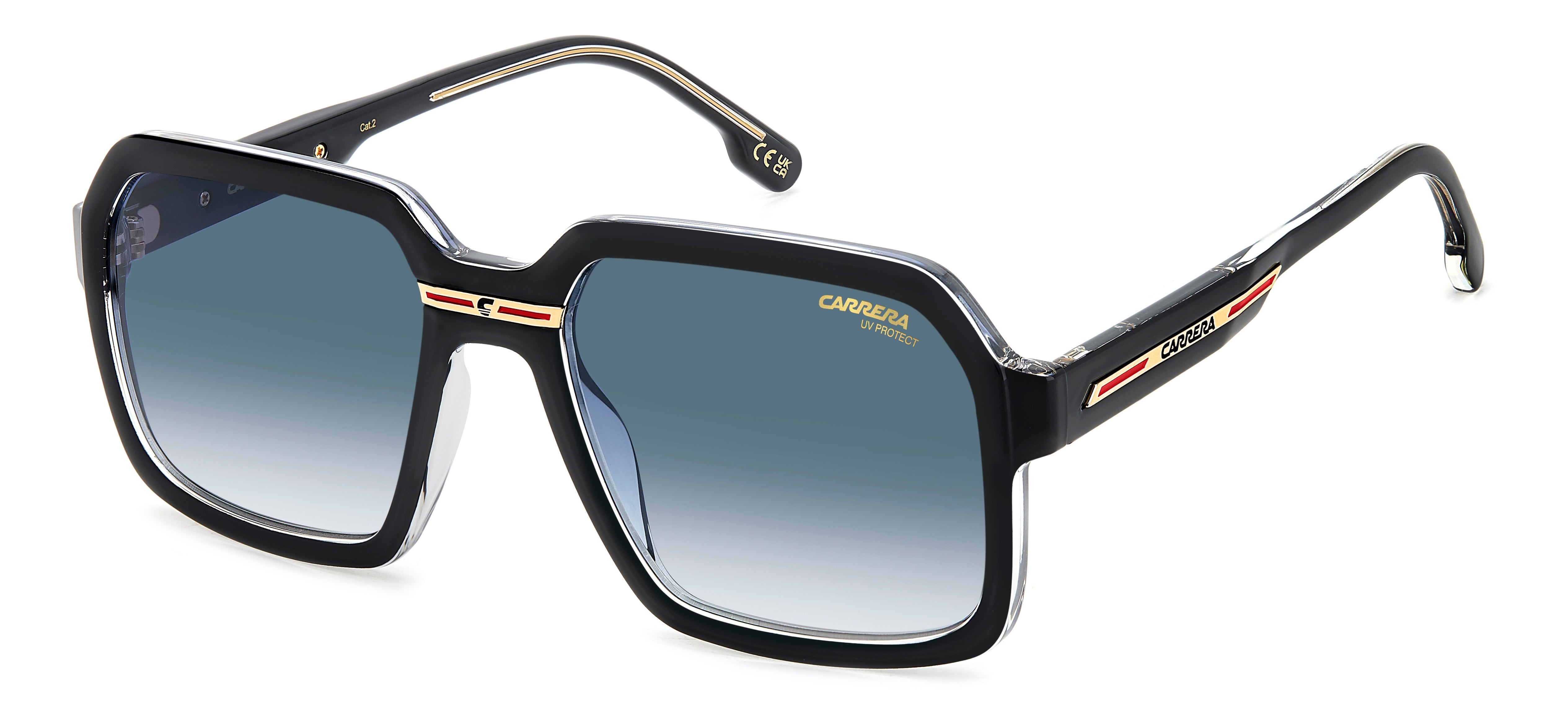 Carrera  Victory C 08/S 7C5/08 Occhiali Da Sole   Blu   Sfumato