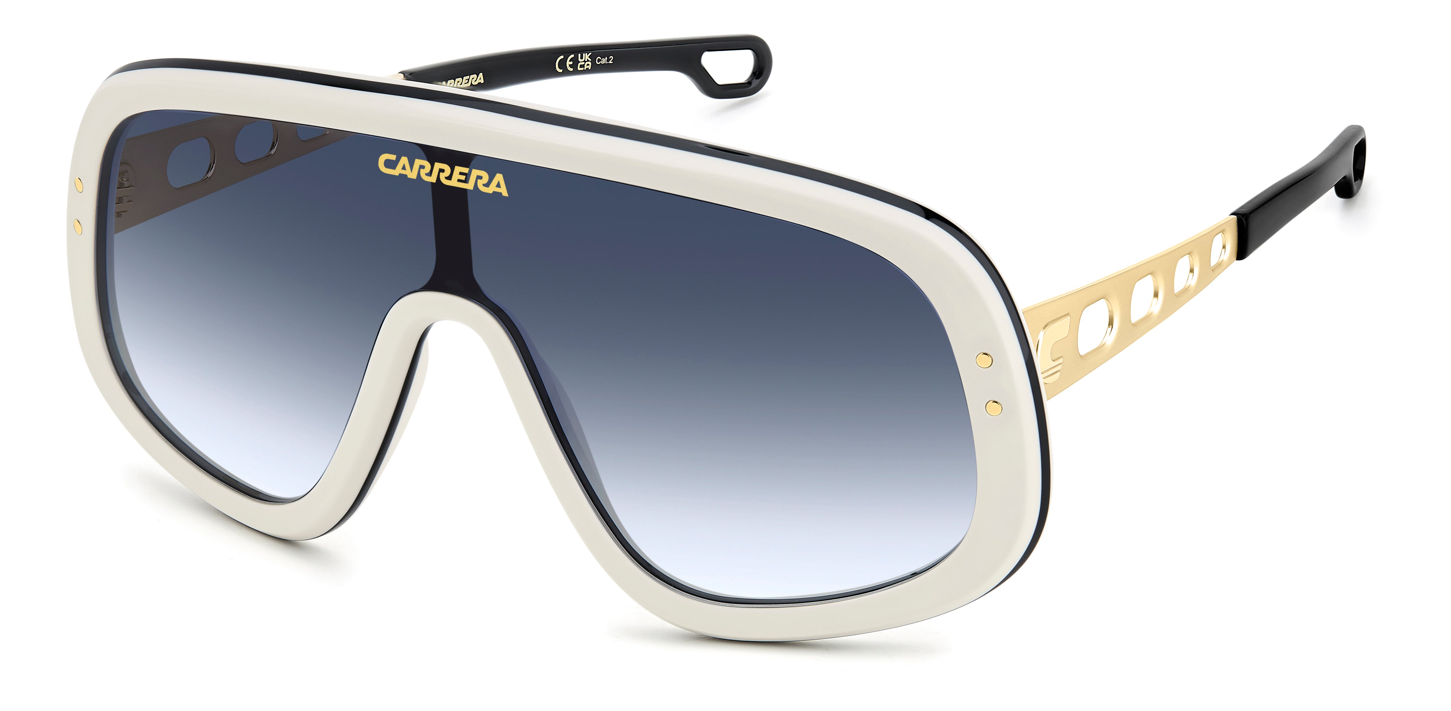 Carrera  Flaglab 17 B4E/08 Occhiali Da Sole   Blu   Sfumato