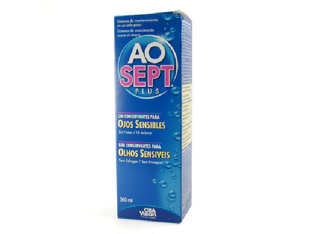Alcon  Ciba Aosept Plus Con Hydraglide 360 Ml Liquidi