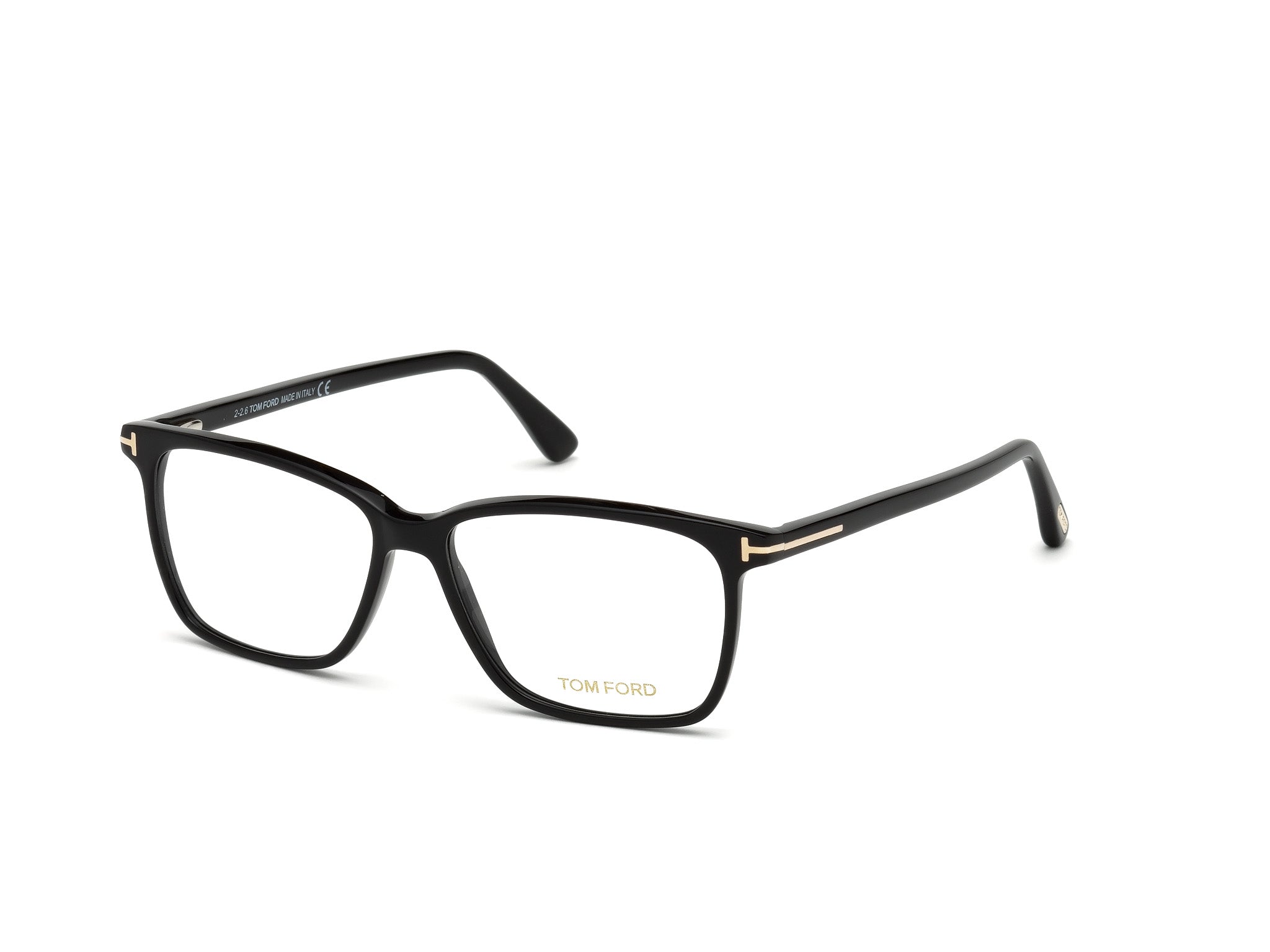 Tom Ford Uomo Ft5478-B 1 Montature Da Vista Acetato Nero  Geometrica Normale