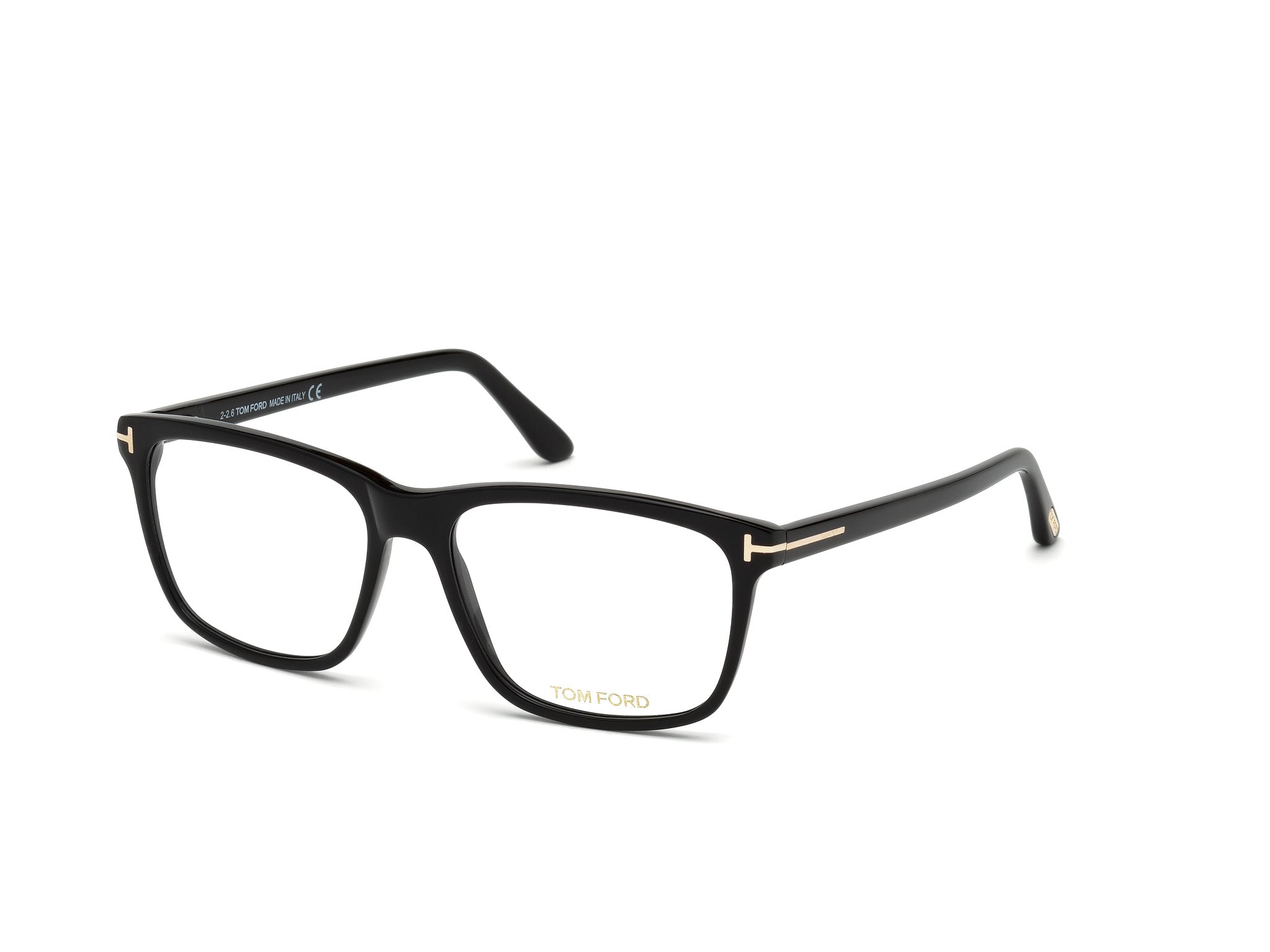 Tom Ford Uomo Ft5479-B 001 Montature Da Vista Acetato Nero  Geometrica Normale