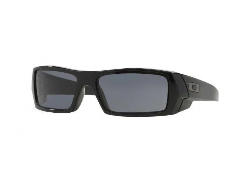 Oakley Uomo Oo9014 Gascan 03-471 Occhiali Da Sole O_Matter Nero Grigio Squadrata Normale Prizm