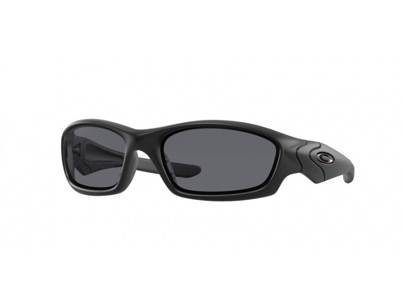 Oakley Uomo Oo9039 Straight Jacket 11-013 Occhiali Da Sole O_Matter Nero Grigio Squadrata Normale