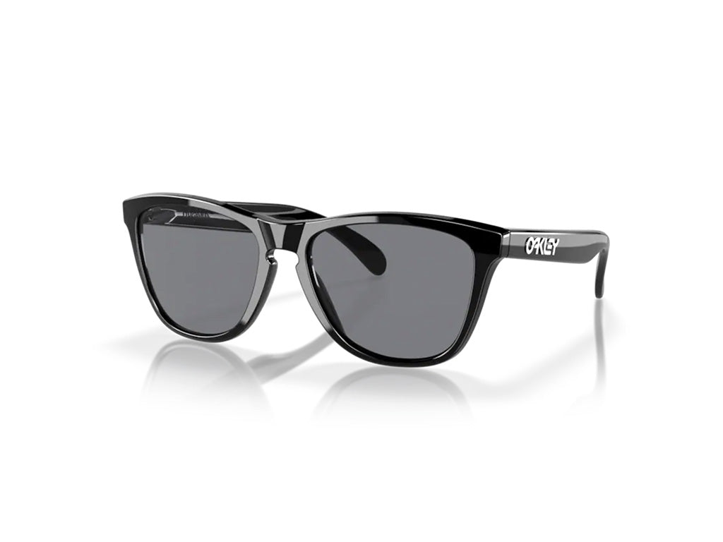 Oakley Unisex Oo9013 Frogskins 24-306 Occhiali Da Sole O_Matter Nero Grigio Squadrata Normale Prizm