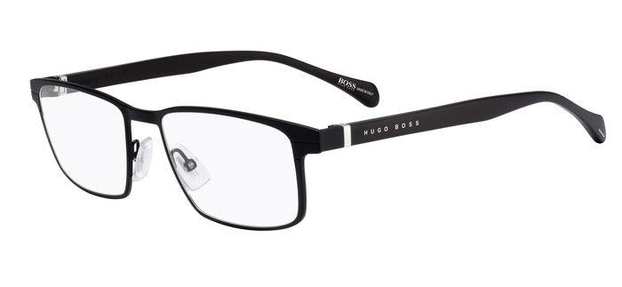 Hugo Boss Uomo Boss 1119/It 003 Montature Da Vista Metallo Nero  Squadrata