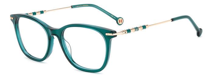 Carolina Herrera Donna Her 0103 1Ed Montature Da Vista Plastica Verde  Squadrata