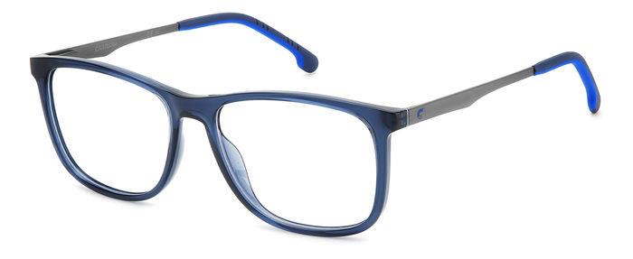Carrera Junior Carrera 2045T Pjp Montature Da Vista Plastica Blu  Squadrata