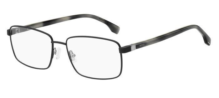 Hugo Boss Uomo Boss 1495 I21 Montature Da Vista Metallo Nero / Havana  Squadrata