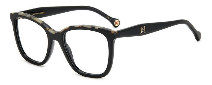Carolina Herrera Donna Her 0146 Wr7 Montature Da Vista Acetato Nero / Havana  Squadrata