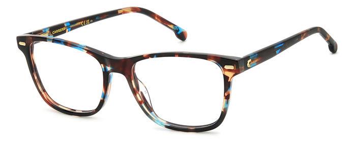 Carrera Donna Carrera 3009 Jbw Montature Da Vista Acetato Havana/Blu  Cat Eye