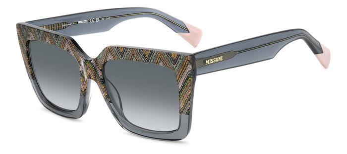 Missoni Donna Mis 0147/S Rgk/9O Occhiali Da Sole Acetato Grigio Grigio Squadrata  Sfumato