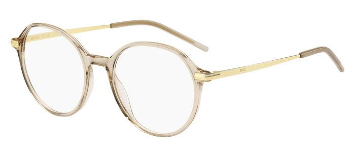 Hugo Boss Donna Boss 1664 84A Montature Da Vista Acetato Beige  Rotonda