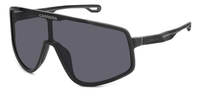 Carrera Uomo Carrera 4017/S 003/Ir Occhiali Da Sole Bio Poliammide Nero-Opaco Grigio Maschera