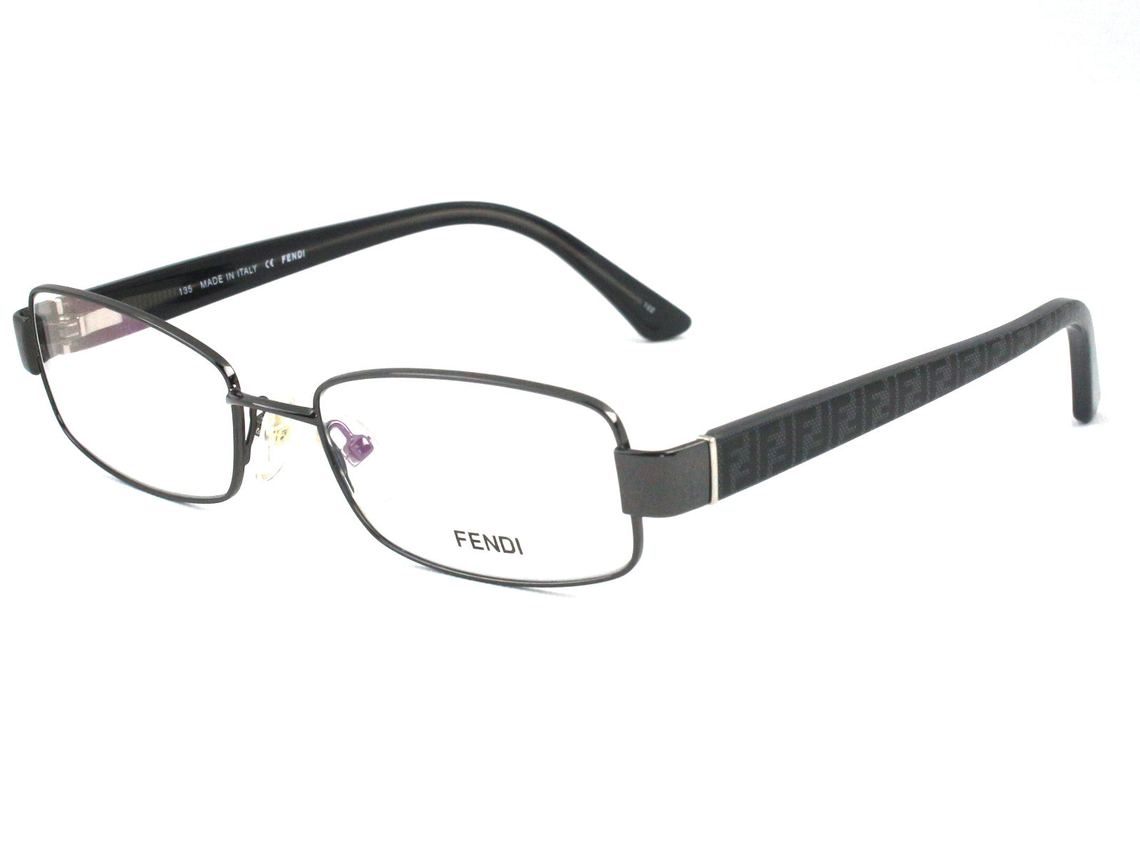 Fendi Unisex Fendi 910 15483 035 Montature Da Vista Outlet  Nero