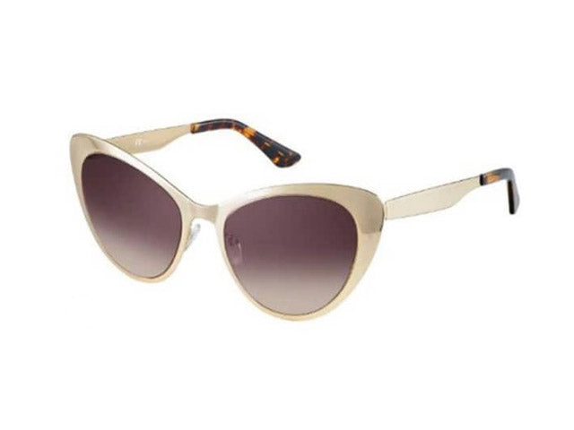 Oxydo Donna Ox 1091/S J5G/Qx Occhiali Da Sole Outlet Metallo Oro  Cat Eye
