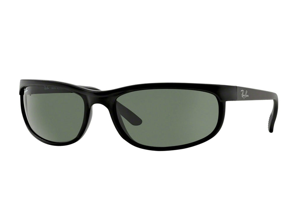 Ray - Ban Unisex Rb2027 Predator 2 W1847 Occhiali Da Sole Nylon Nero G15 Squadrata Normale