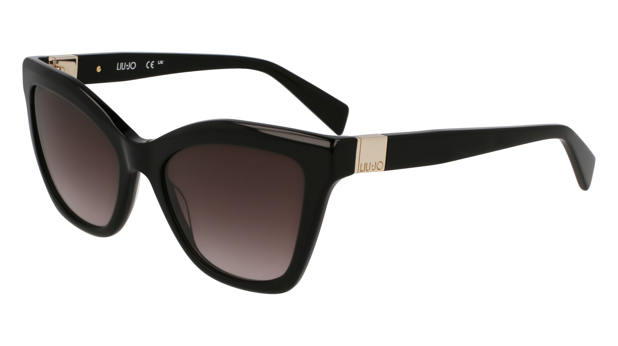 Liu Jo Donna Lj804S 001 Occhiali Da Sole Acetato Nero  Squadrata Normale