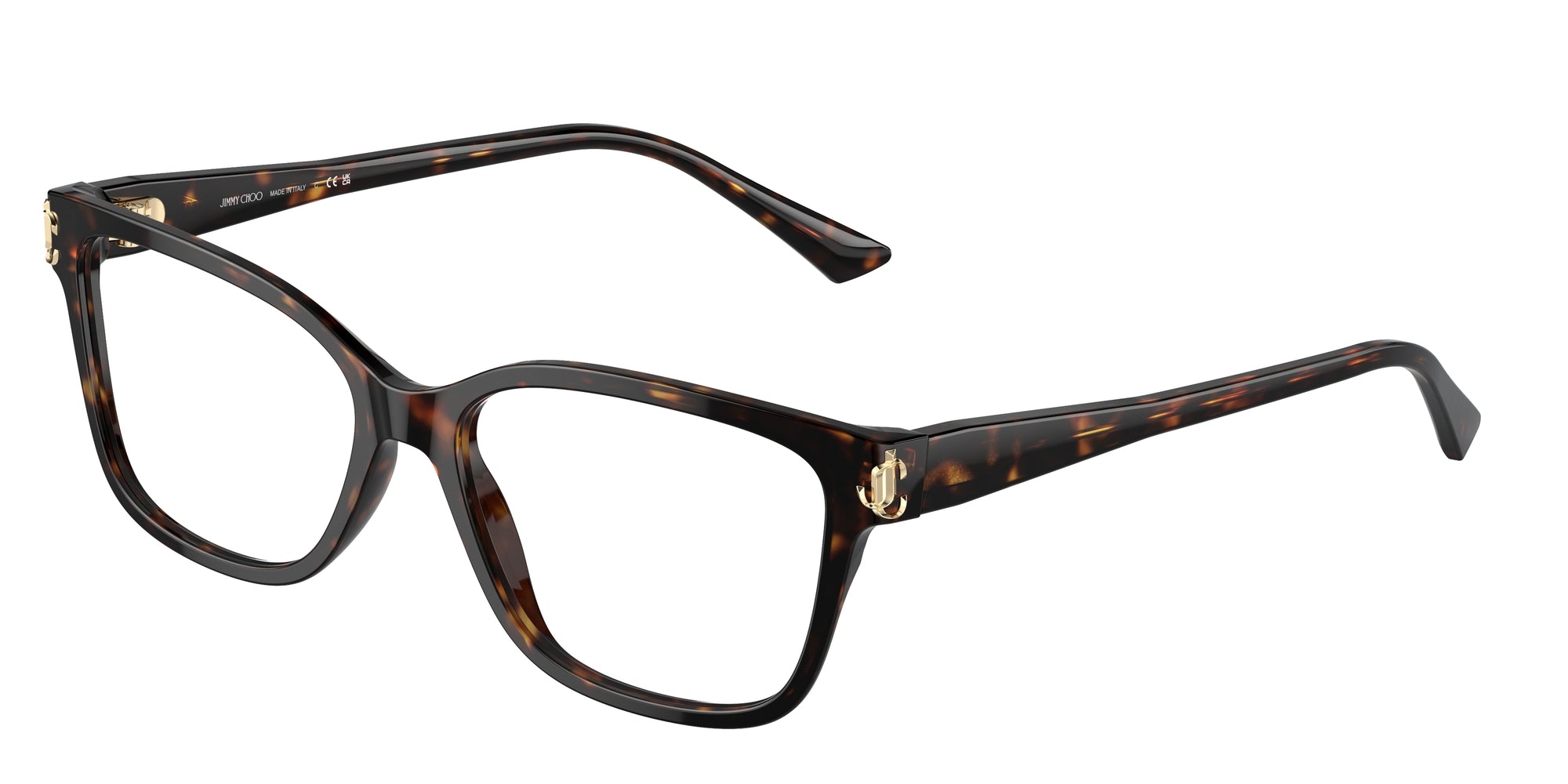 Jimmy Choo Donna Jc3012 5002 Montature Da Vista Acetato Havana  Pillow