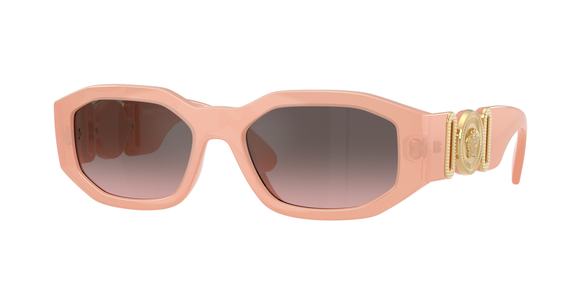 Versace Uomo Ve4361  539258 Occhiali Da Sole Nylon Rosa  Geometrica Normale
