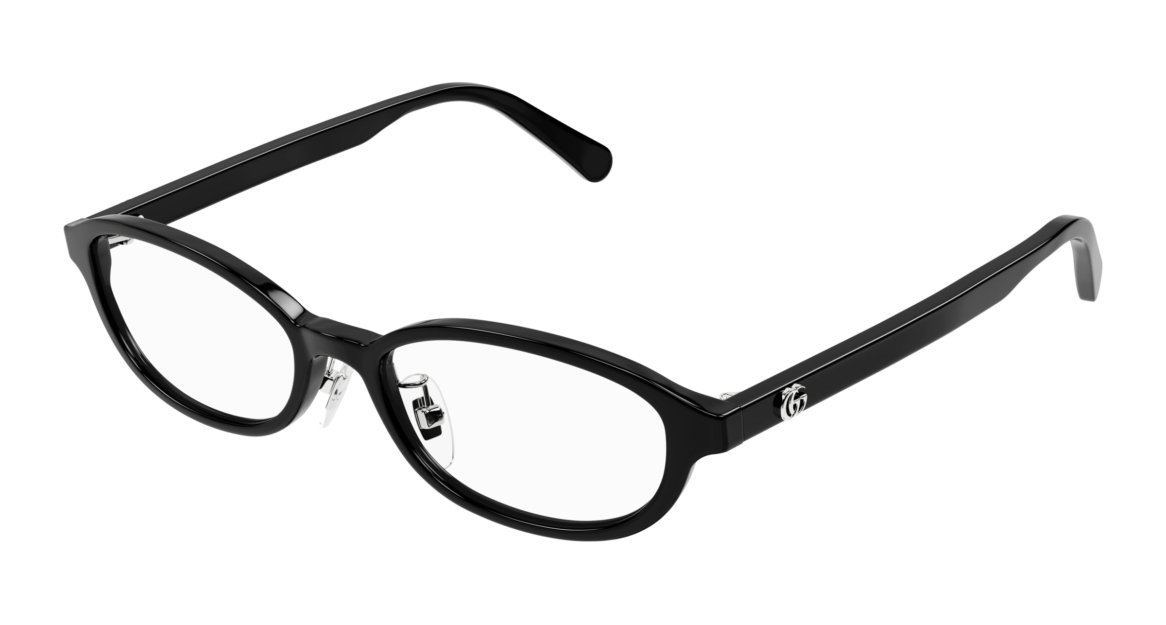 Gucci Donna Gg0930Oj 005 Montature Da Vista Acetato Nero  Rotonda
