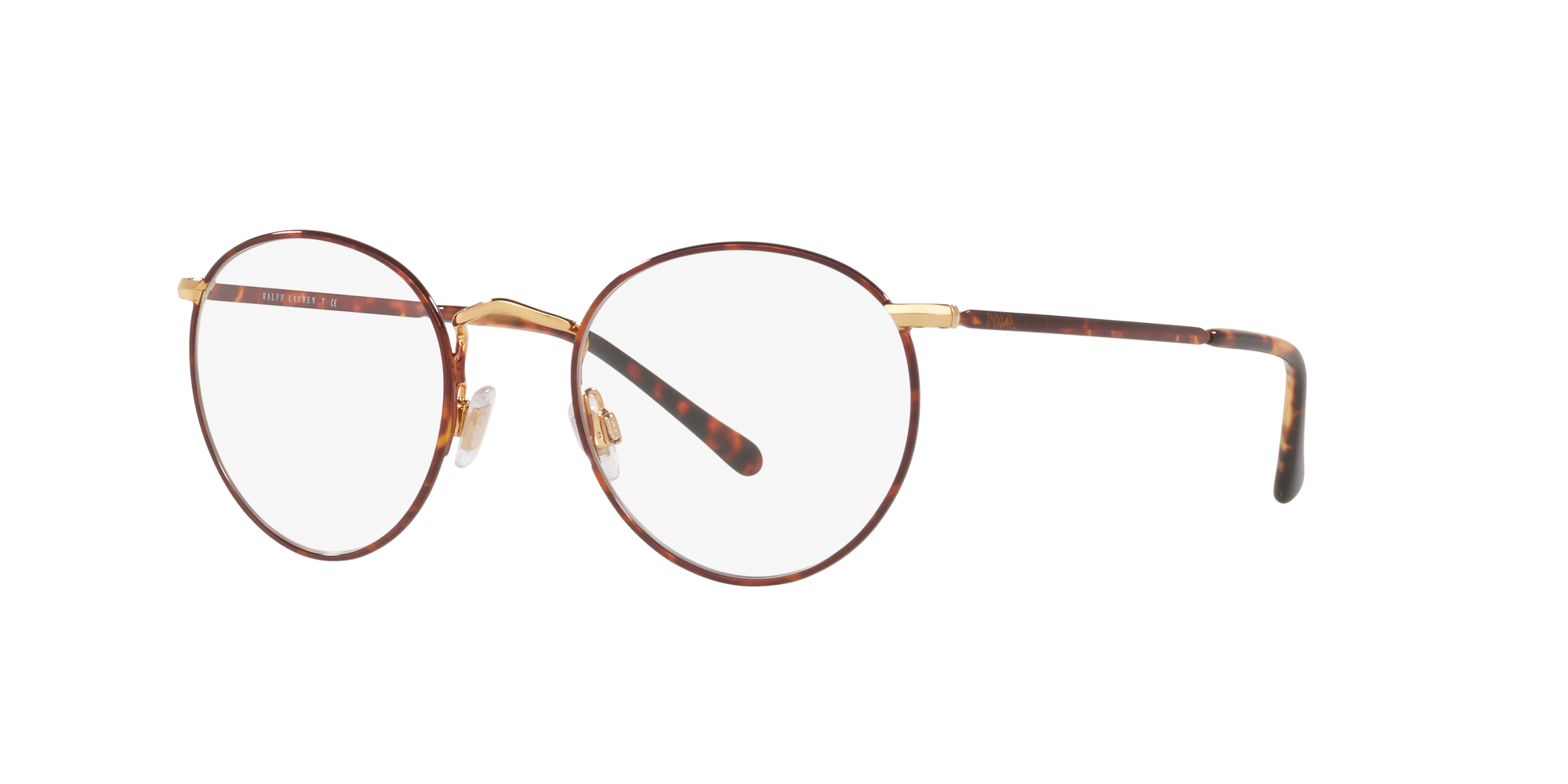 Polo Ralph Lauren Uomo Ph1179 9384 Montature Da Vista Metallo Havana  Pantos