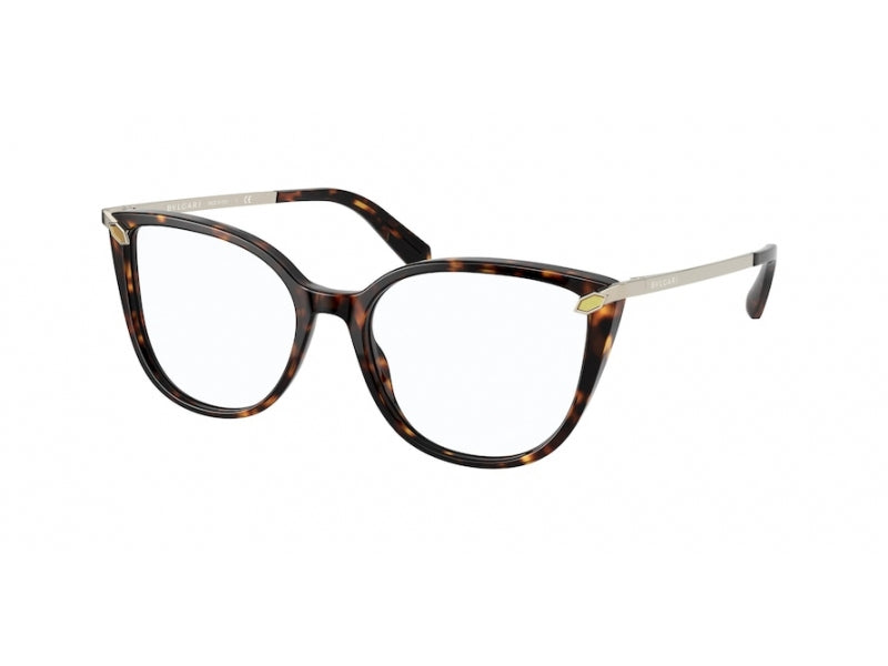 Bulgari Donna Bv4196 504 Montature Da Vista Plastica Havana  Squadrata