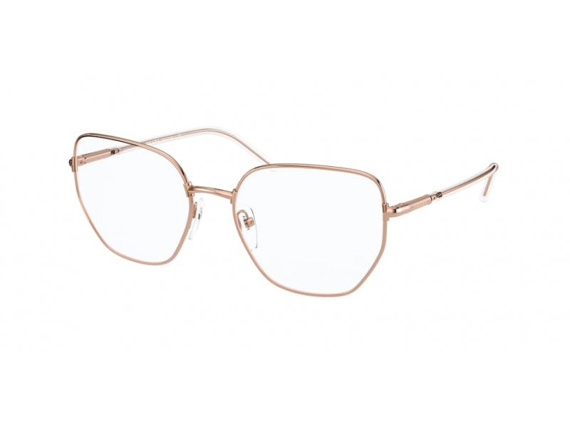 Prada Donna Pr 60Wv Svf1O1 Montature Da Vista Metallo Oro  Geometrica