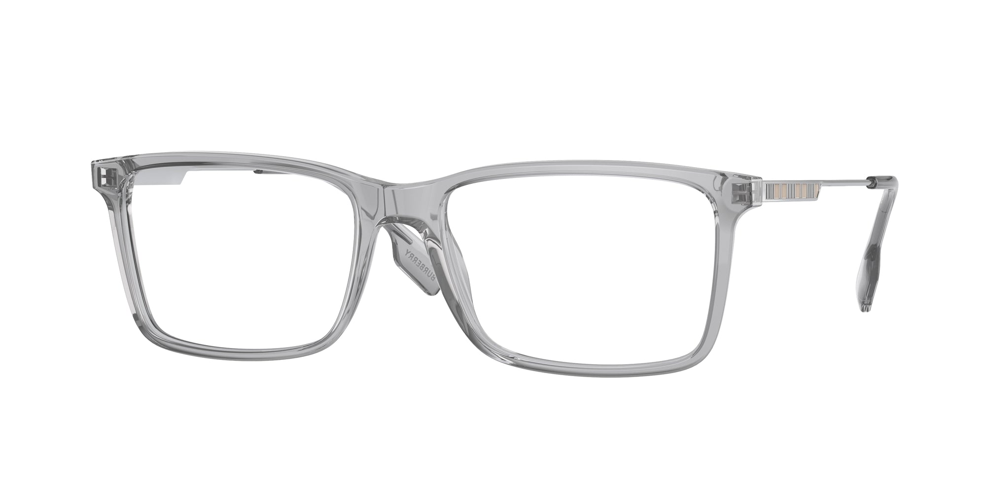 Burberry Uomo Be2339 Harrington 3028 Montature Da Vista Plastica Grigio  Squadrata