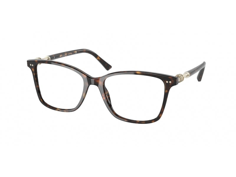 Bulgari Donna Bv4203 504 Montature Da Vista Outlet Plastica Havana  Squadrata