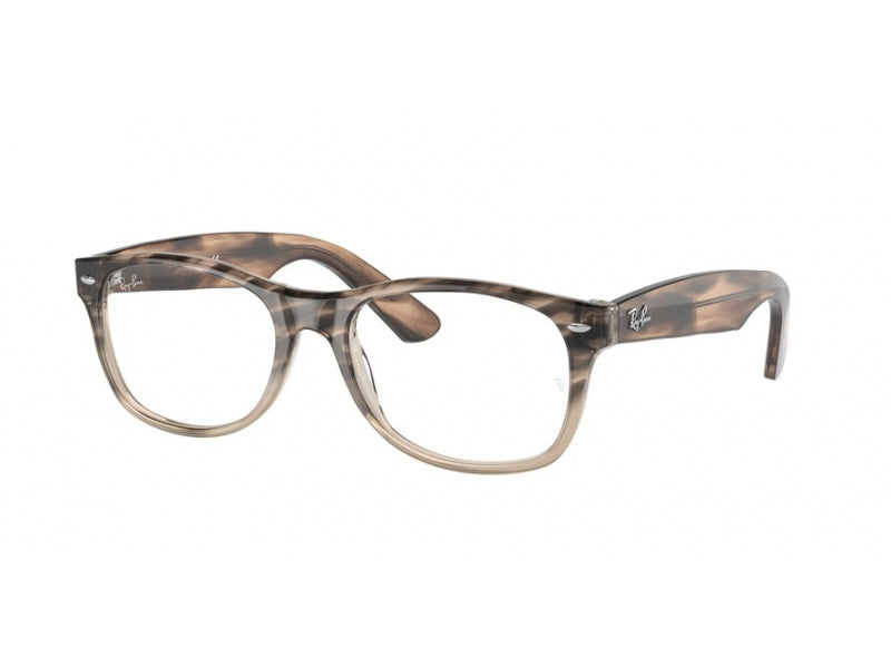Ray - Ban Unisex Rx5184 New Wayfarer 8107 Montature Da Vista Plastica Havana  Squadrata
