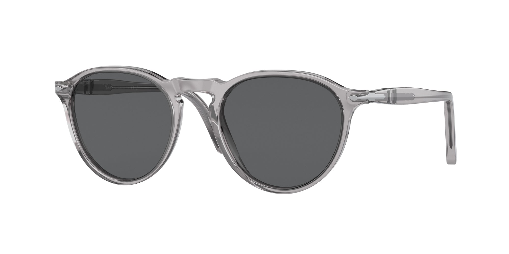 Persol Unisex Po3286S  309/B1 Occhiali Da Sole Acetato Grigio Grigio Pantos Normale