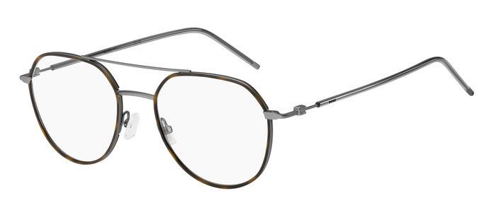 Hugo Boss Uomo Boss 1429 50L Montature Da Vista Acciaio Canna Di Fucile  Pilot