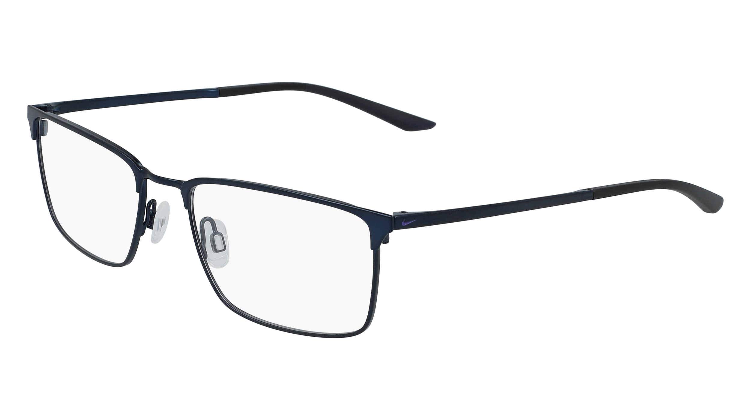 Nike Uomo Nike 4307 408 Montature Da Vista Metallo Blu  Squadrata  Fotocromatiche