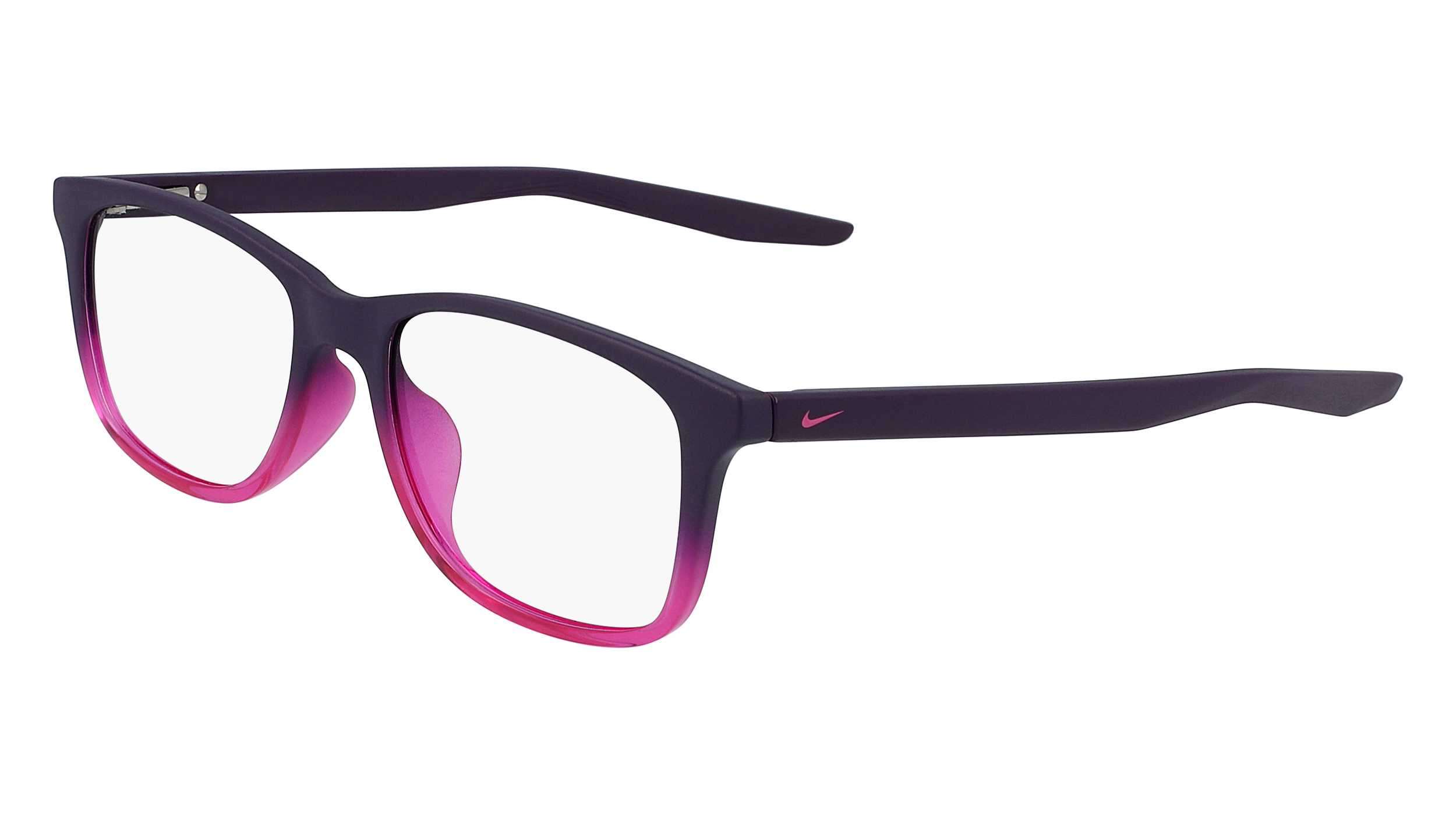 Nike Unisex Nike 5019 508 Montature Da Vista Acetato Viola  Squadrata  Fotocromatiche