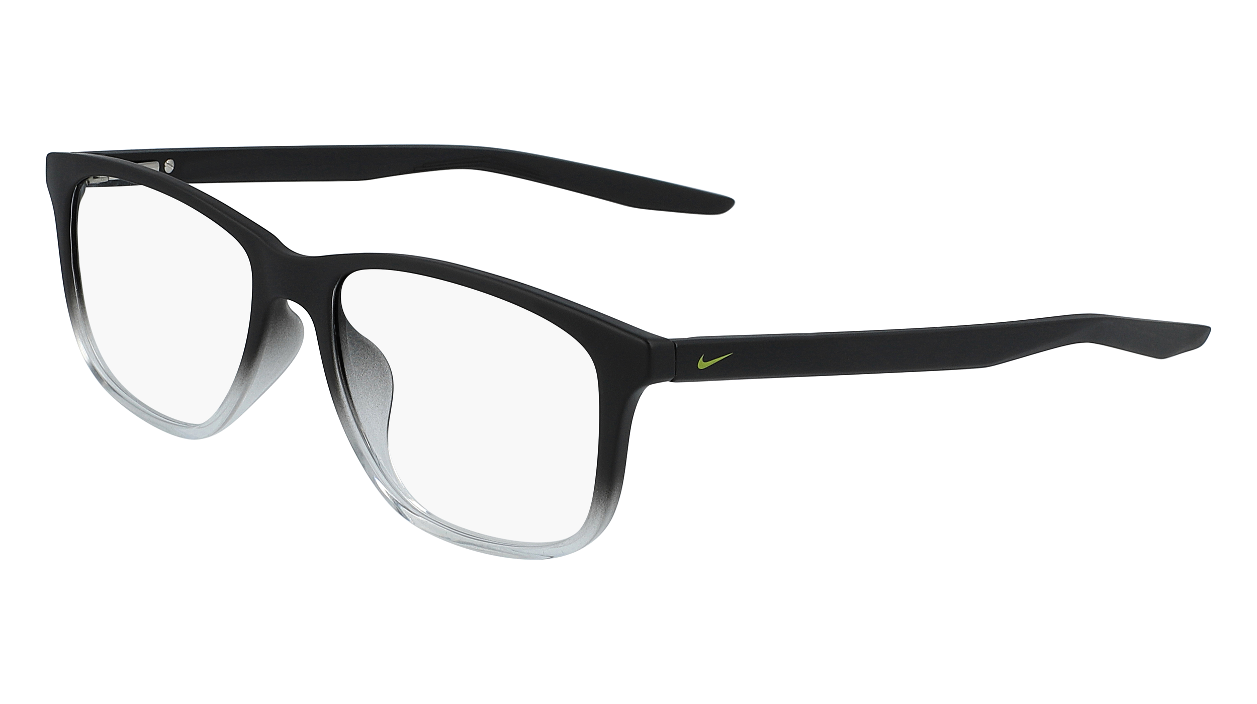 Nike Unisex Nike 5019 11 Montature Da Vista Acetato Nero  Squadrata  Fotocromatiche